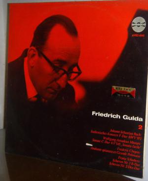 Discs De Vinilo - L P - Intérprete: Friedrich Gulda 2