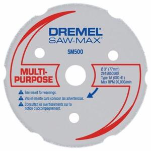 Dremel Saw-max. Discos de corte Madera SM500 x6 unidadedes