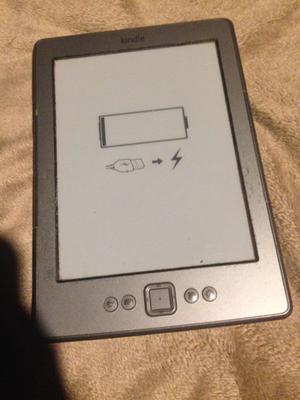Ebook Kindle gris