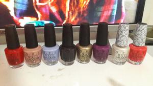 Esmaltes O.P.I NUEVOS