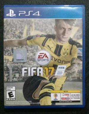 FIFA17 PS4 formato físico