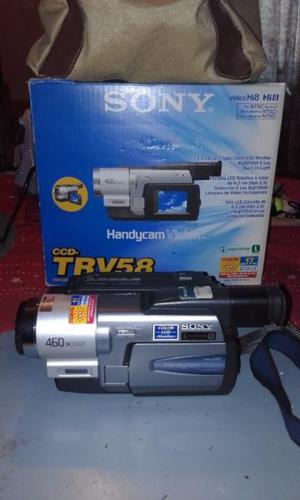 Filmadora Sony Hi 8 Handycam en perfecto estado