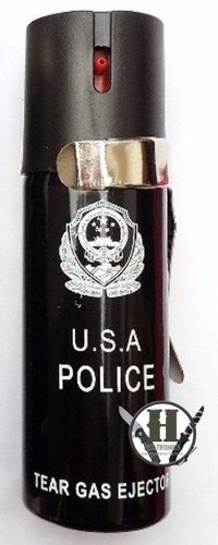 Gas Pimienta Police 60ml Defensa Personal Seguridadad Profe