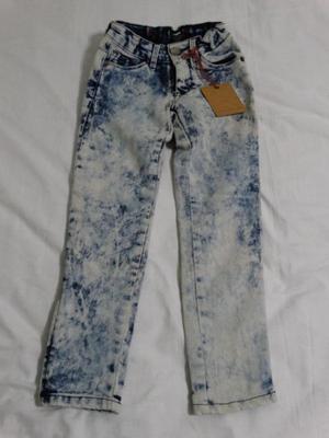 Jegging Jean Kosiuko Nevado Niña Talle 8 nuevo