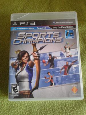 Juego Sport Champions PS3