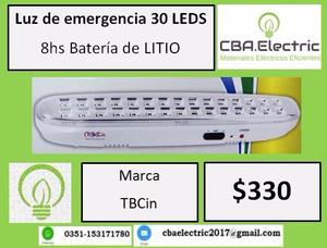 LUZ DE EMERGENCIA 30 LEDS
