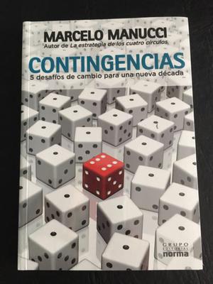 Libro Contingencias- Marcelo Manucci