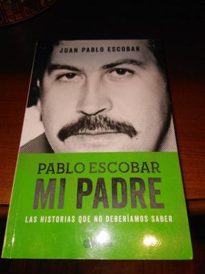 Libro Pablo Escobar Mi Padre