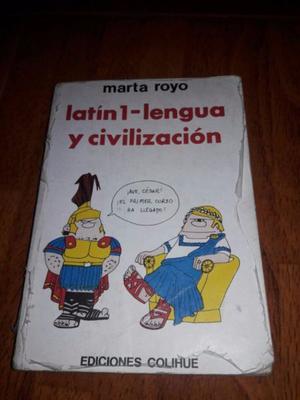 Libro latin 1-lengua y civilizacion