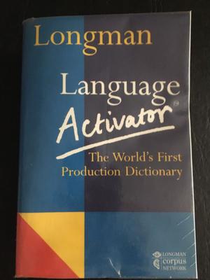 Longman Language Activator