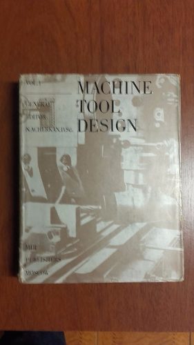 Machine Tool Design (Diseño De Máquinas Herramientas) 4 T.