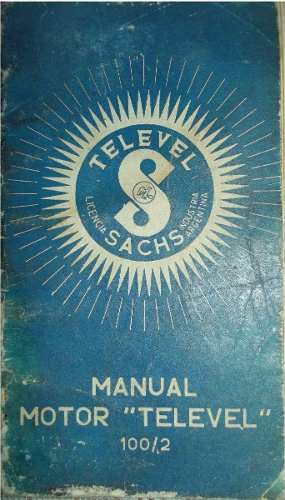 Manual De Motor Sach Televel 