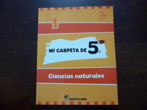 Mi carpeta de 5° - Ciencias Naturales - Libro Nuevo