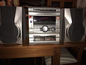 Mini componente sony GRX5 disc ex-change/mini hi-fi