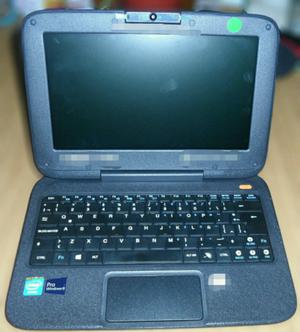 Netbook PCBOX Poco Uso