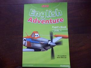 New English Adventure Pupil´s Book Level 1 con CD. Libro