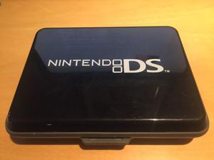 Nintendo DS 3 XL + 19 juegos y estuches