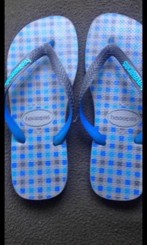 Ojotas havaianas sin uso originales