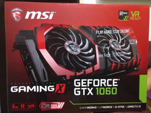 PLACA DE VIDEO MSI GAMING GTX GB 4K