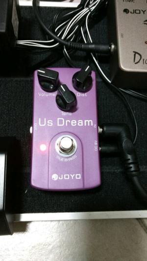 Pedal Joyo US dream impecable