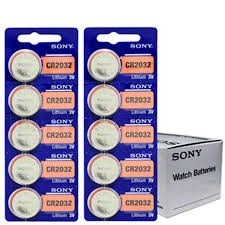 Pila Boton Cr Lithium 3v Marca Sony Blister X5 Unidades!