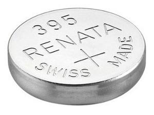 Pila Oxido De Plata Boton Reloj Renata 395 Sr927sw 1.55v