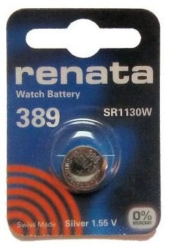 Pila Oxido De Plata Boton Reloj Renata  Srw 1.55v