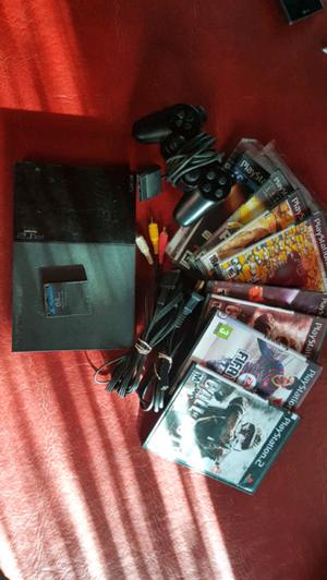 Playstation 2 con juegos