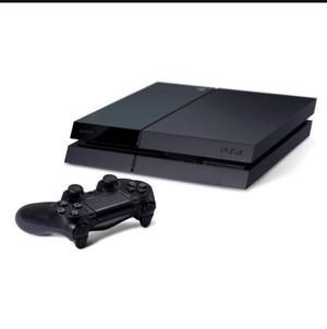 Playstation 4 con 2 juegoz