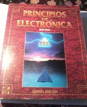 Principios De La Electrónica - 5ta Edición - Libro Físico