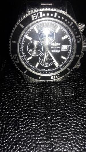 Reloj usado de hombre marca breitling.