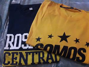 Remera algodón Rosario central