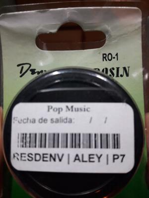 Resina para violin