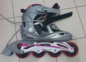 Rollers traxart Mujer nro 37. IMPECABLES