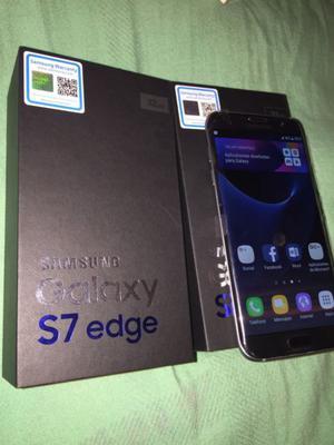 Samsung S7 edge en caja