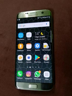 Samsung galaxy s7 edge 32gb líquido!!