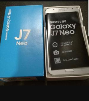 Samsung j7 neo nuevo en caja