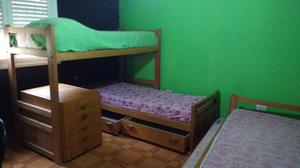 Set Dormitorio (4 camas)