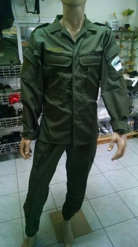 Uogen Gendarmeria Nacional Chaquetilla Y Pantalón