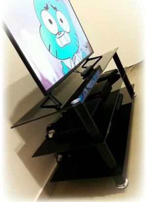 (VENDIDO) Mueble rack para Tv, impecable!