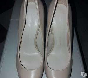 VENDO ZAPATOS IMPORTADOS ESPAÑA- ZARA- N°36 TACOS ALTOS