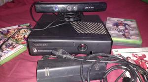 XBox 360 + Kinect + Cable HDMI + 3 juegos - Perfecto estado