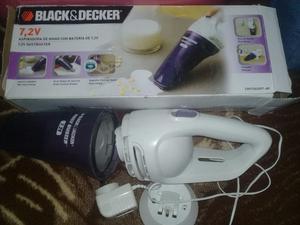 aspiradora a batería black y decker