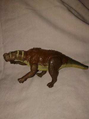 dinosaurio 18cm articulado en patas y cola