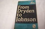 from dryden to johnson+ a pelican book 6 literature