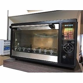 horno electrico dijital top house 22 a 26 litros nuevo sin