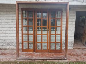 puertas de madera de cedro