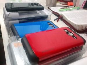 12 fundas Slim Armor Samsung galaxy core prime