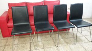4 sillas nuevas mas envio!!