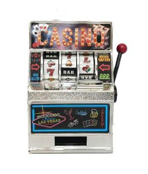 Alcancia Slot Machine Maquina Tragamonedas